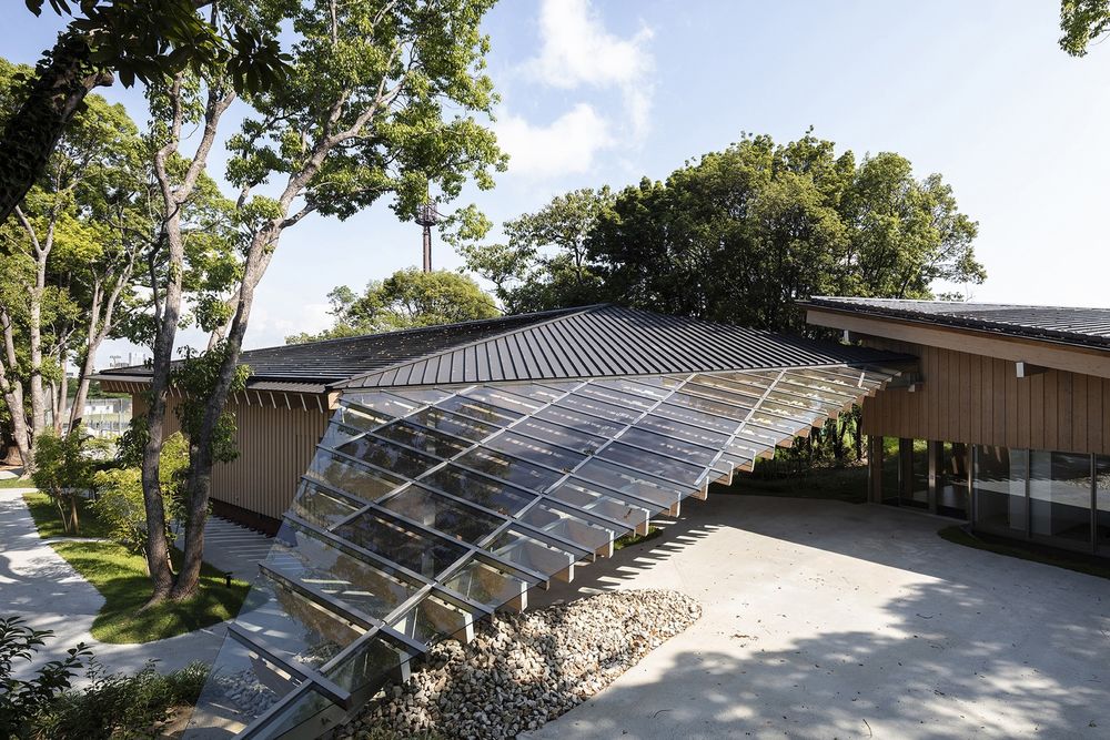 日本KANEKA Wellness Center | 环保科技与自然融合的健康空间