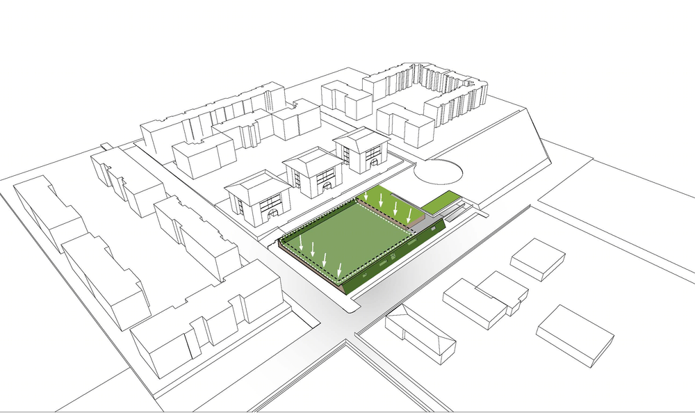 Proposta per NUOVO ASILO NIDO e CENTRO SERVIZI DI QUARTIERE - Romanina