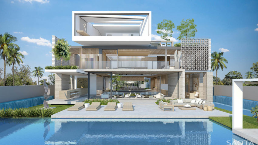34 个待建现代梦想之家-SAOTA 第二部分
