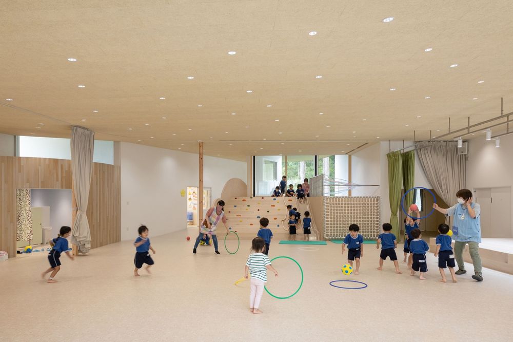 儿童森林 & 高嶺之森幼儿园，日本 / 山下貴成建築設計事務所
