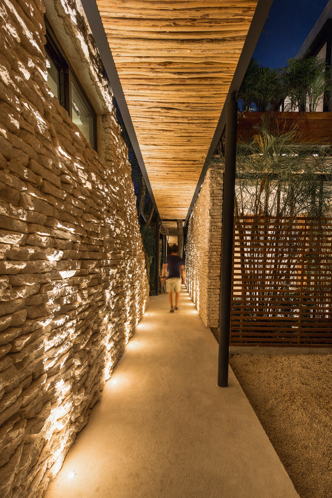 融合本土元素的 Tulum 别墅社区设计