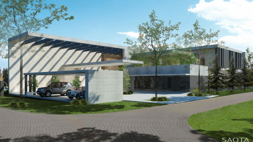 34 个待建现代梦想之家-SAOTA 第二部分