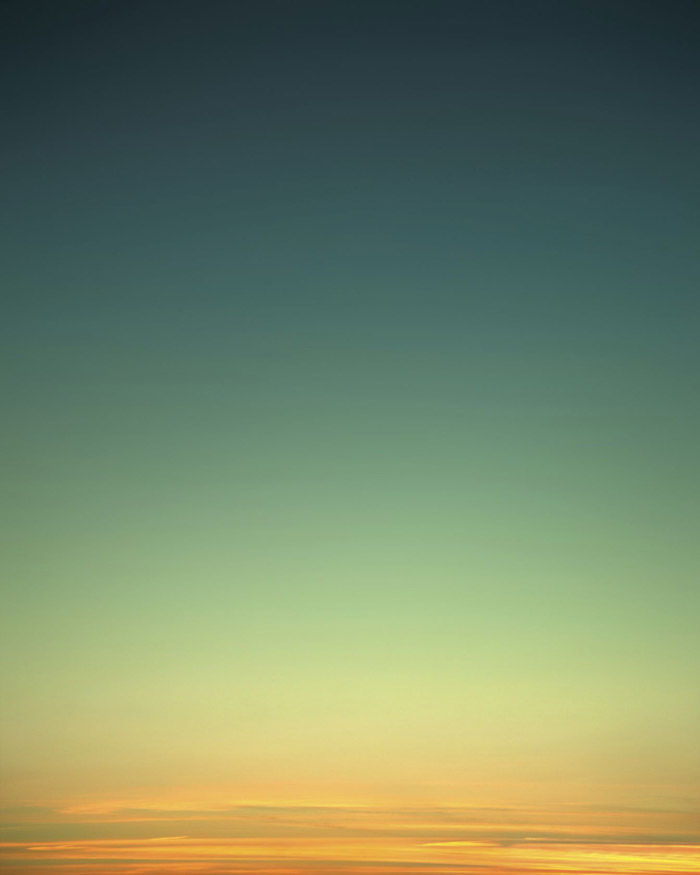 日出日落间的魔法光影——摄影师 Eric Cahan 的天空系列作品