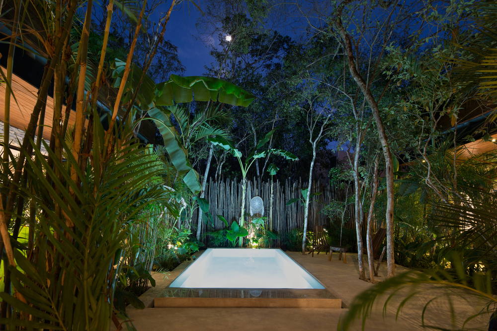 融合本土元素的 Tulum 别墅社区设计