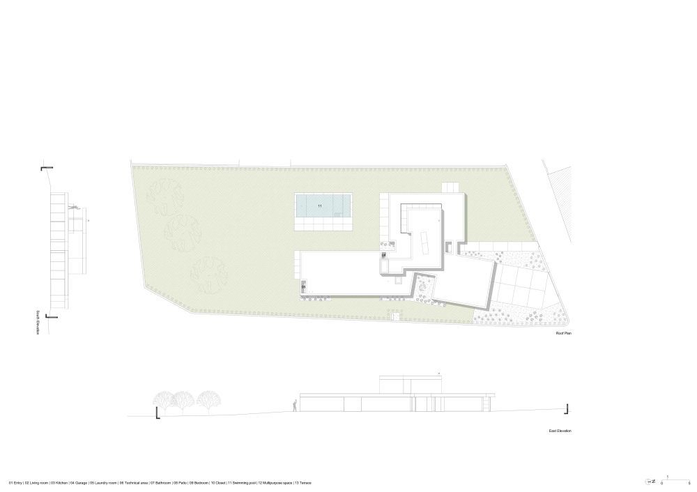 葡萄牙圣费利克斯海岸住宅，Raulino Silva 设计