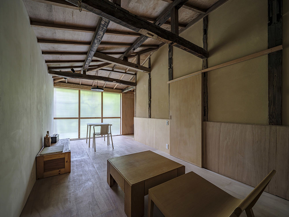 Arai mise工作室，日本 / kurosawa kawara-ten Architect