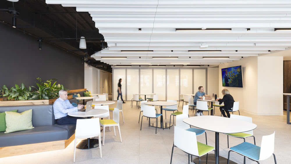 纽约 IQVIA 办公室 | Gensler 打造现代科技办公空间