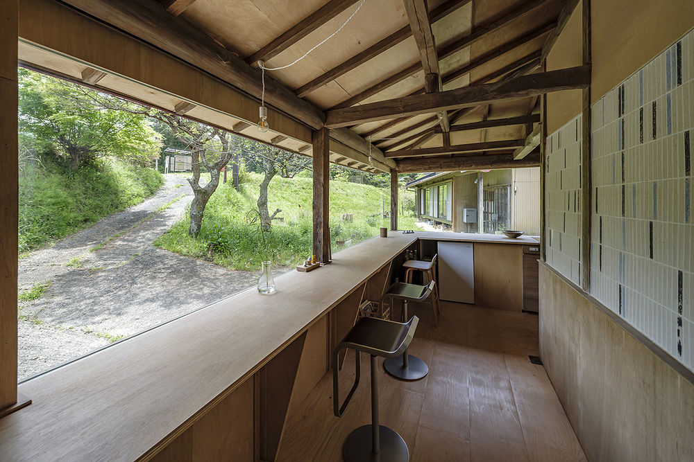 Arai mise工作室，日本 / kurosawa kawara-ten Architect