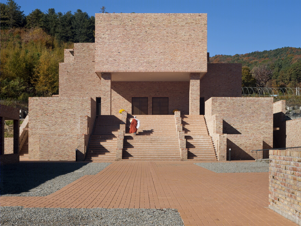 禅意空间 | Jetavana Seon（Zen）Center 的佛教寺庙设计