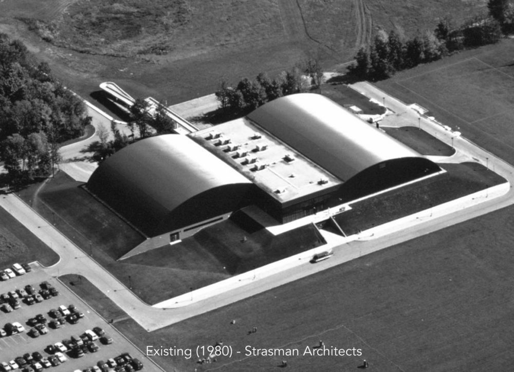 翻新校园活力中心，加拿大 Kitchener Conestoga College Student Recreation Centre