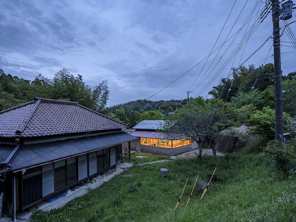 Arai mise工作室，日本 / kurosawa kawara-ten Architect