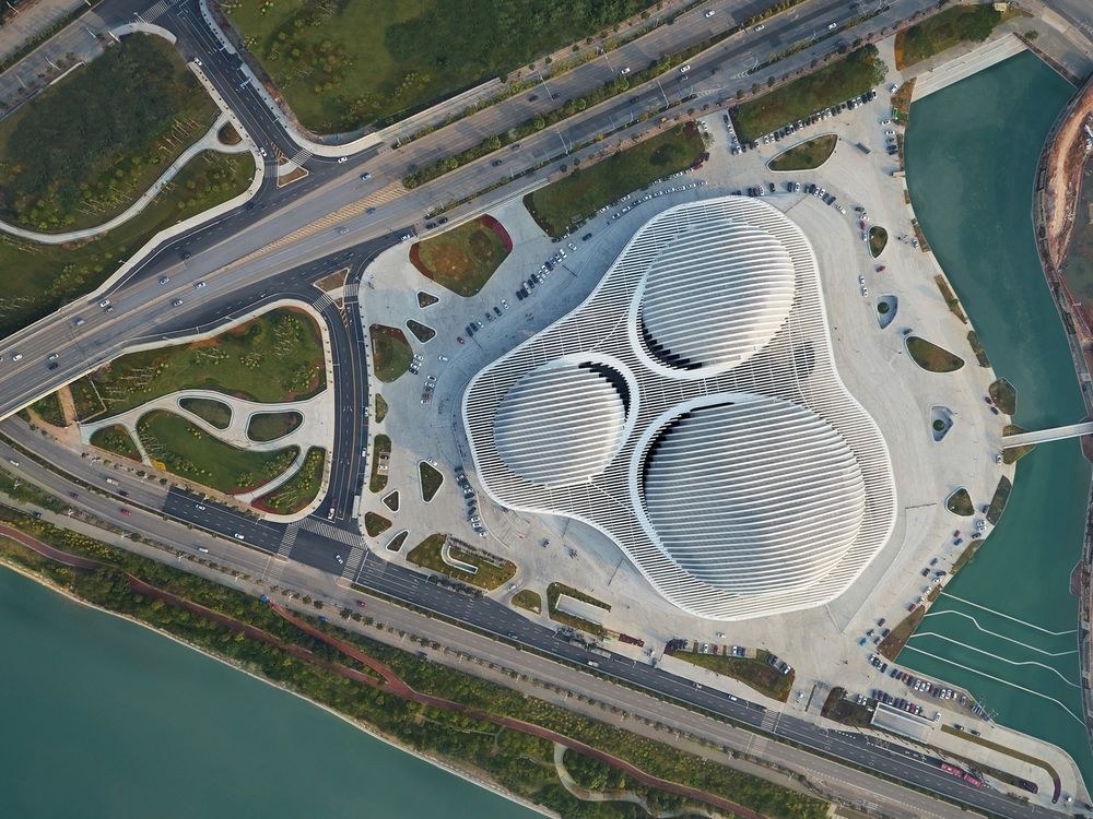 广西文化艺术中心 | 现代建筑与传统歌剧的完美结合