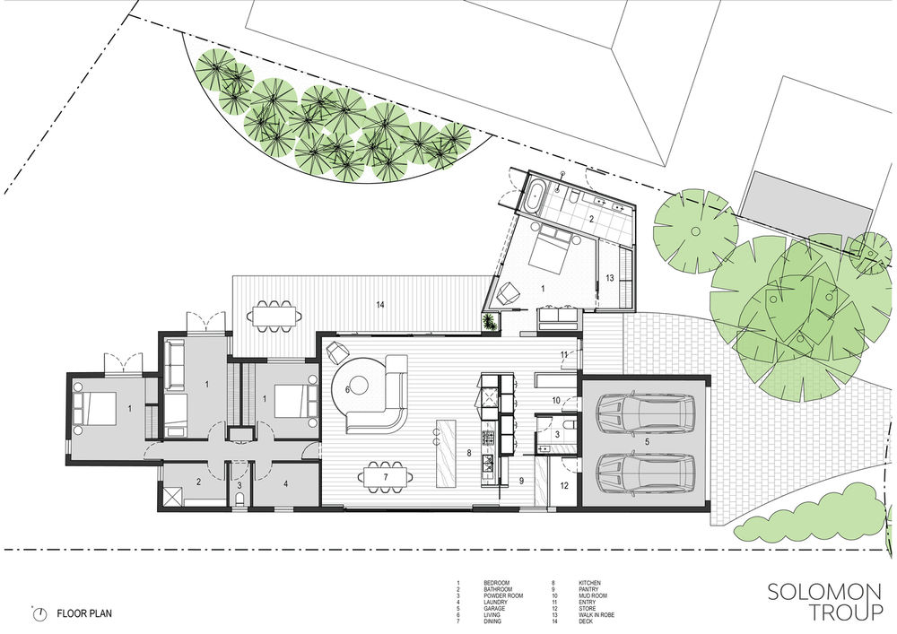 Point Lonsdale House | 改造 80 年代老宅，打造舒适退休生活