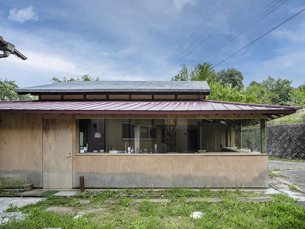 Arai mise工作室，日本 / kurosawa kawara-ten Architect