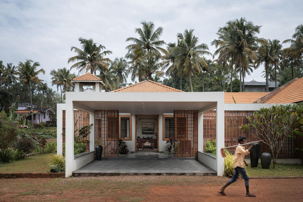 绿意环绕的现代乡村住宅——Mala House