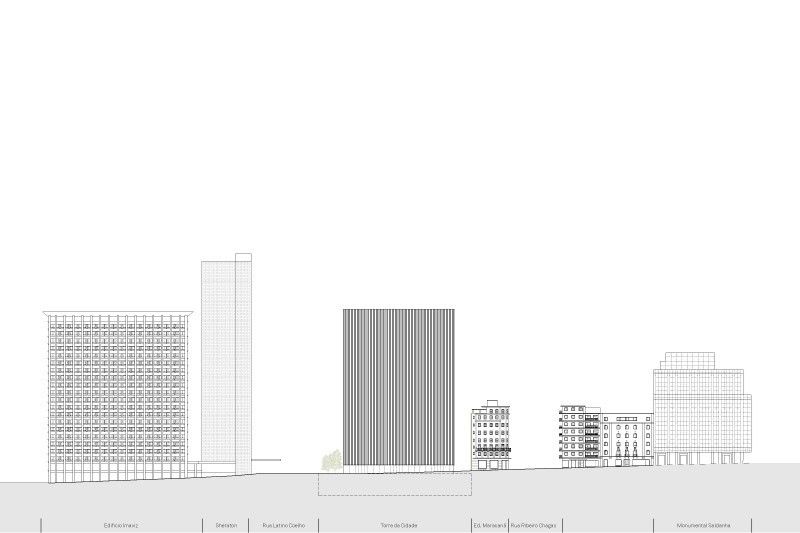 TERNULLOMELO ARCHITECTS丨办公建筑丨Torre da Cidade