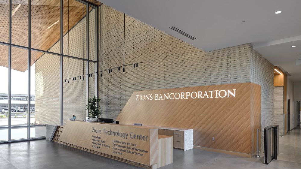 "Zions Technology Center | Acuity Brands 的科技与设计完美结合之作"