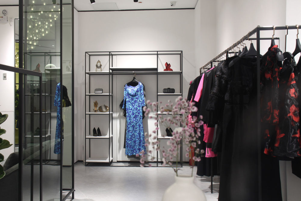 2016 年杭州嘉里中心 GIMING Store 室内设计案例解析