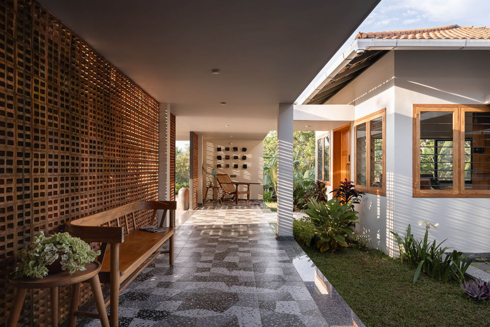 绿意环绕的现代乡村住宅——Mala House