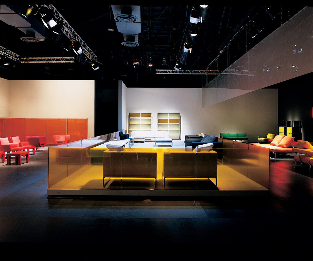 B-B ITALIA SALONE MILAN ANTONIO CITTERIO DESIGN