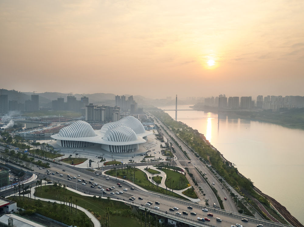 广西文化艺术中心 | 现代建筑与传统歌剧的完美结合