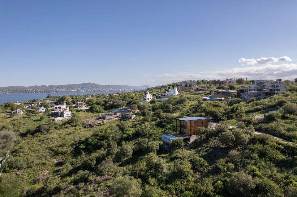 西班牙 Siquiman 周末住宅 | 绿色可持续的现代洞穴之家