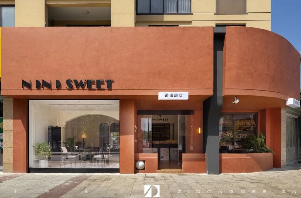 法式浪漫融入舟山面包店 | 打造128㎡温馨空间