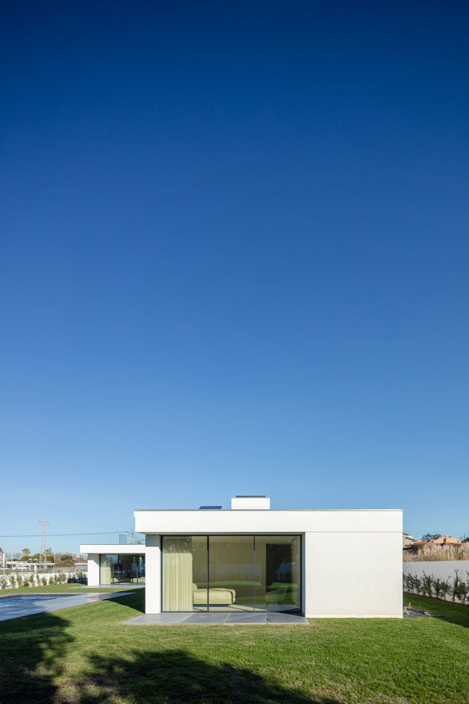 葡萄牙圣费利克斯海岸住宅，Raulino Silva 设计