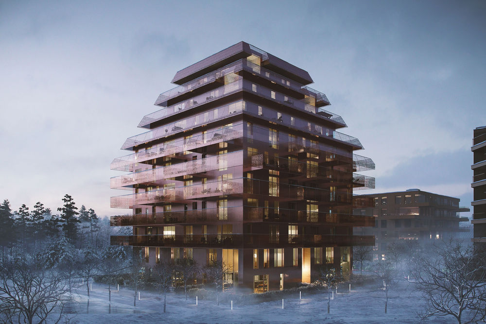 Ski Tårn  Reiulf Ramstad Arkitekter