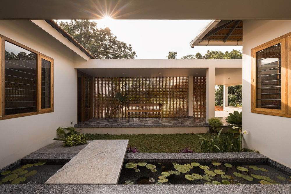 绿意环绕的现代乡村住宅——Mala House