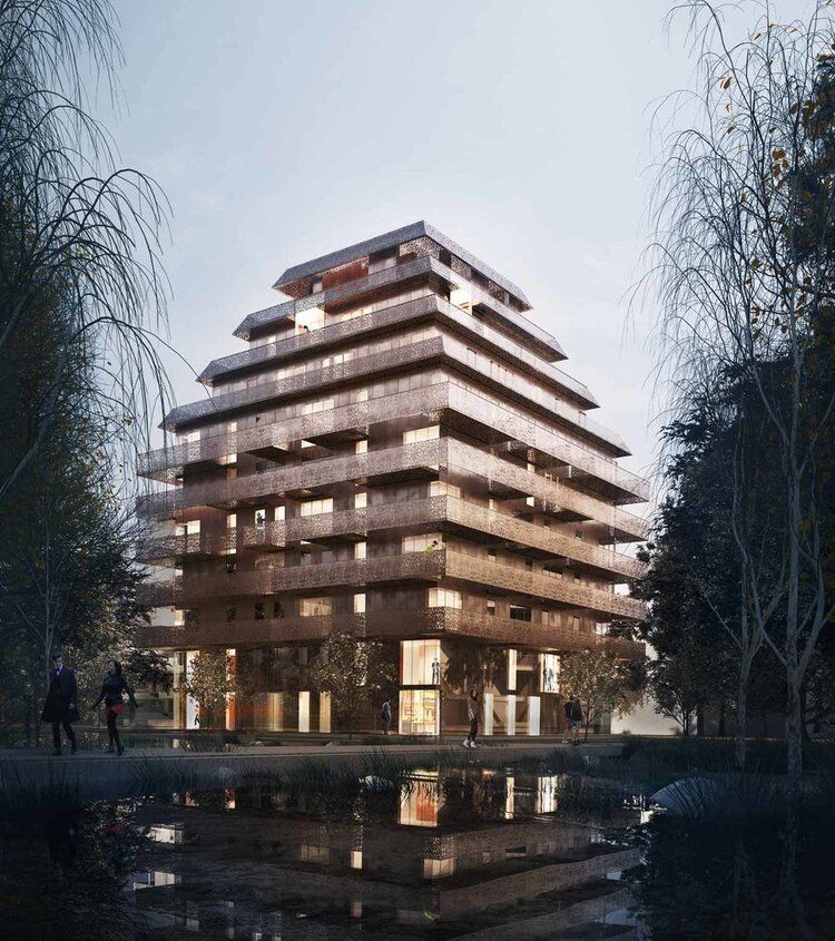 Ski Tårn  Reiulf Ramstad Arkitekter