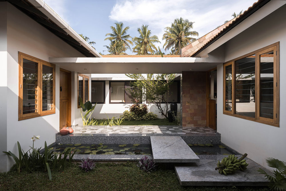 绿意环绕的现代乡村住宅——Mala House
