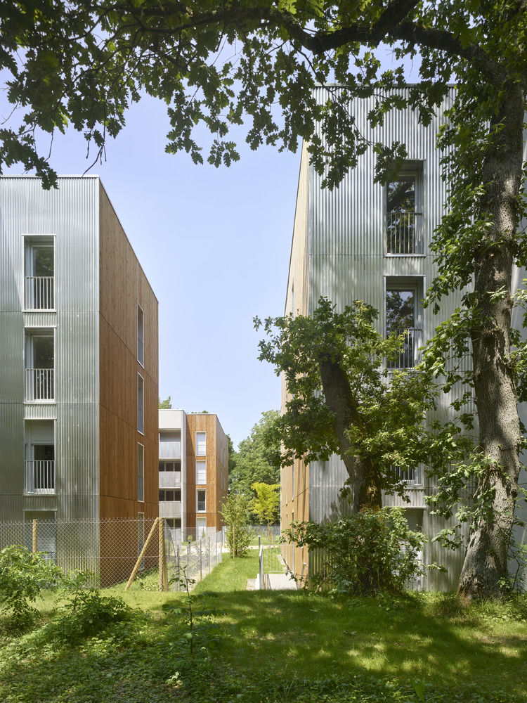 法国 Toulouse 市 Infinity 住宅区，绿色环保设计典范