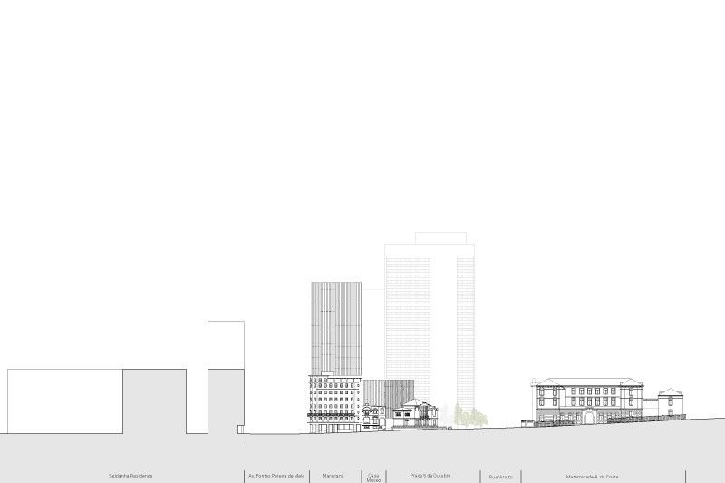 TERNULLOMELO ARCHITECTS丨办公建筑丨Torre da Cidade