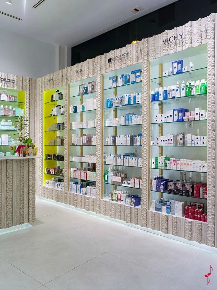 西班牙特内里费岛的Farmacia SantaCruz小药店