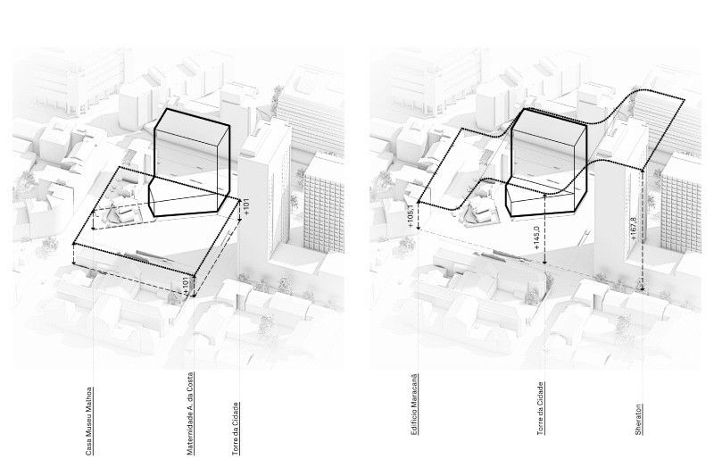 TERNULLOMELO ARCHITECTS丨办公建筑丨Torre da Cidade