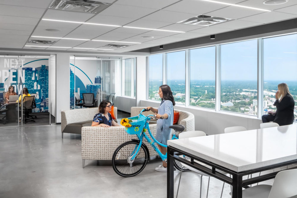 Atlanta 新地标——Georgia’s Own Credit Union 现代办公空间