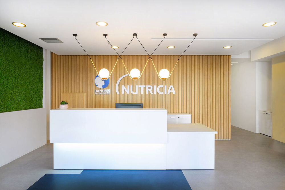 雅典 Danone/Nutricia 办公室空间改造