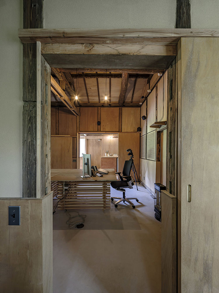 Arai mise工作室，日本 / kurosawa kawara-ten Architect