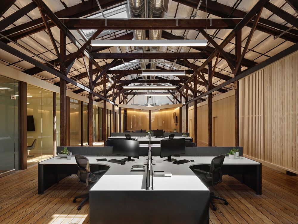 Inclusive Capital Partners办公室，旧金山 / jones｜haydu + Evans Design Studio