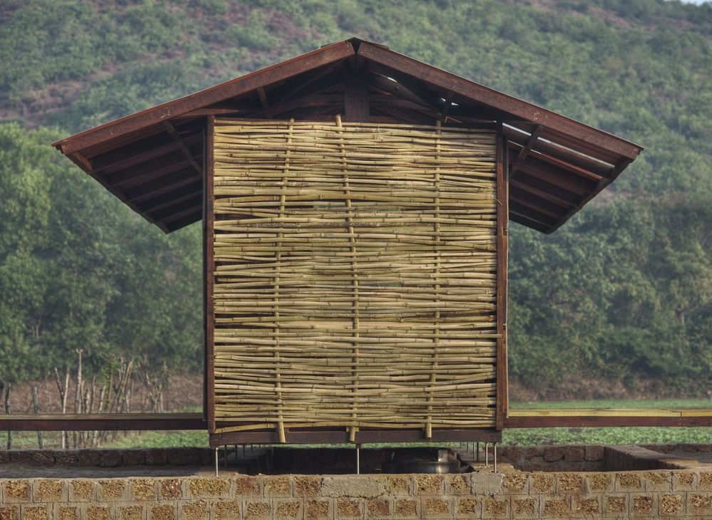 印度环保民宿"Hut-to-Hut" | 传统与现代的绿色共生