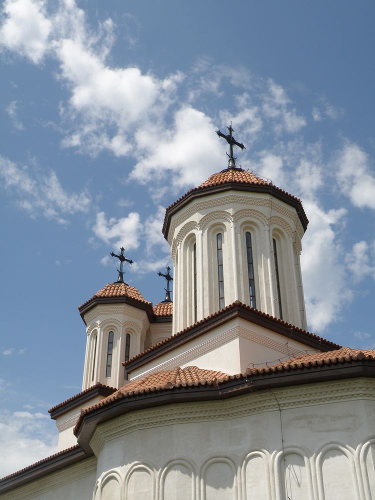 The Restoration of the Monastery Church Maxineni