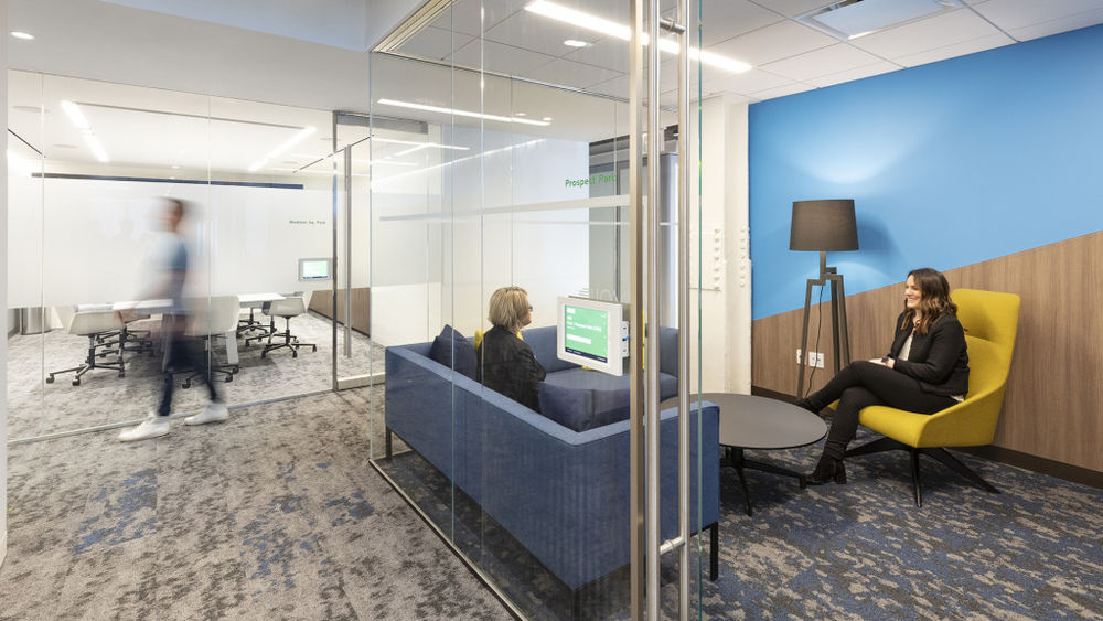 纽约 IQVIA 办公室 | Gensler 打造现代科技办公空间