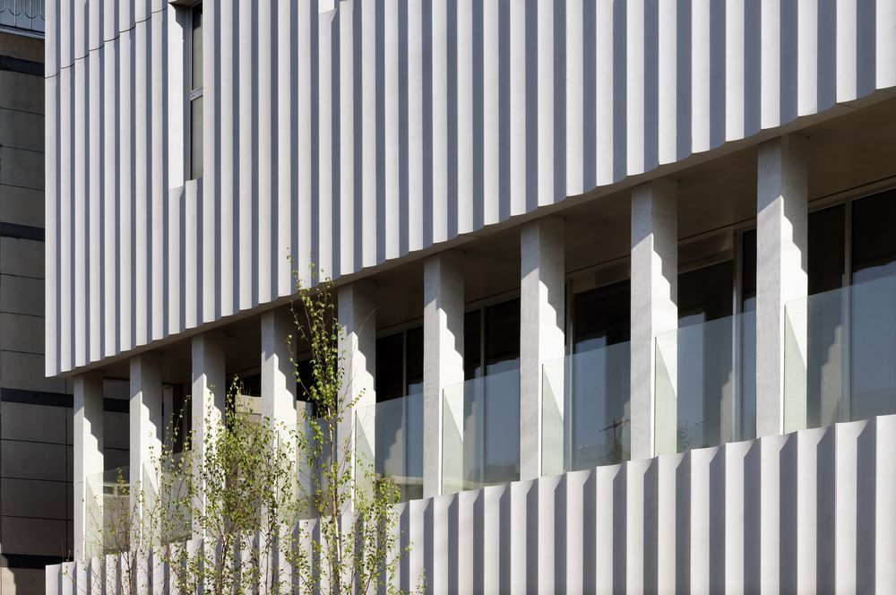 WAVE (dot wave) 混合使用建筑｜SOSU ARCHITECTS