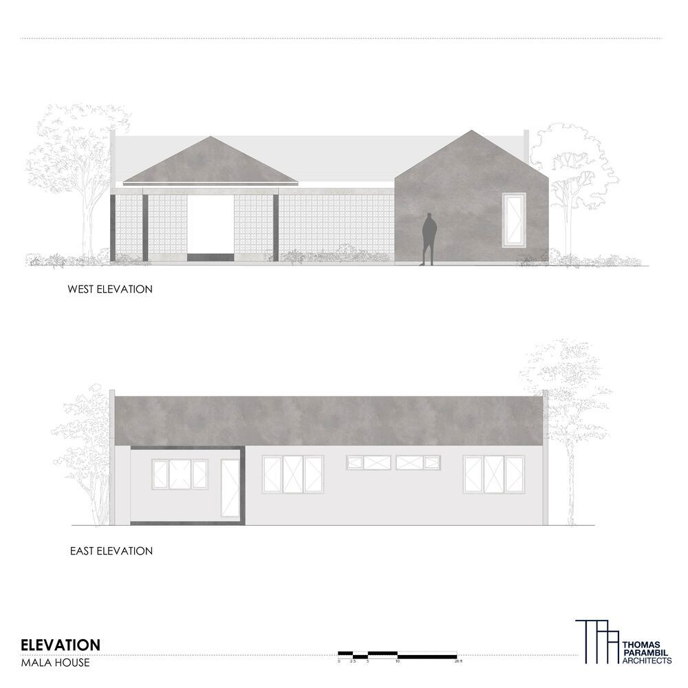 绿意环绕的现代乡村住宅——Mala House
