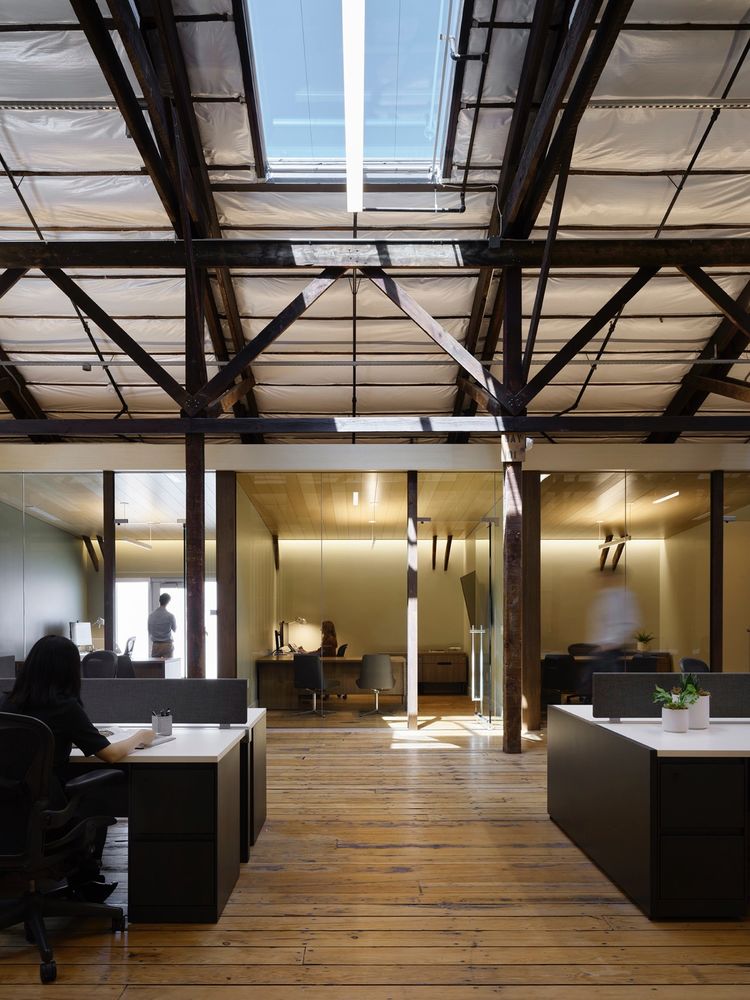 Inclusive Capital Partners办公室，旧金山 / jones｜haydu + Evans Design Studio