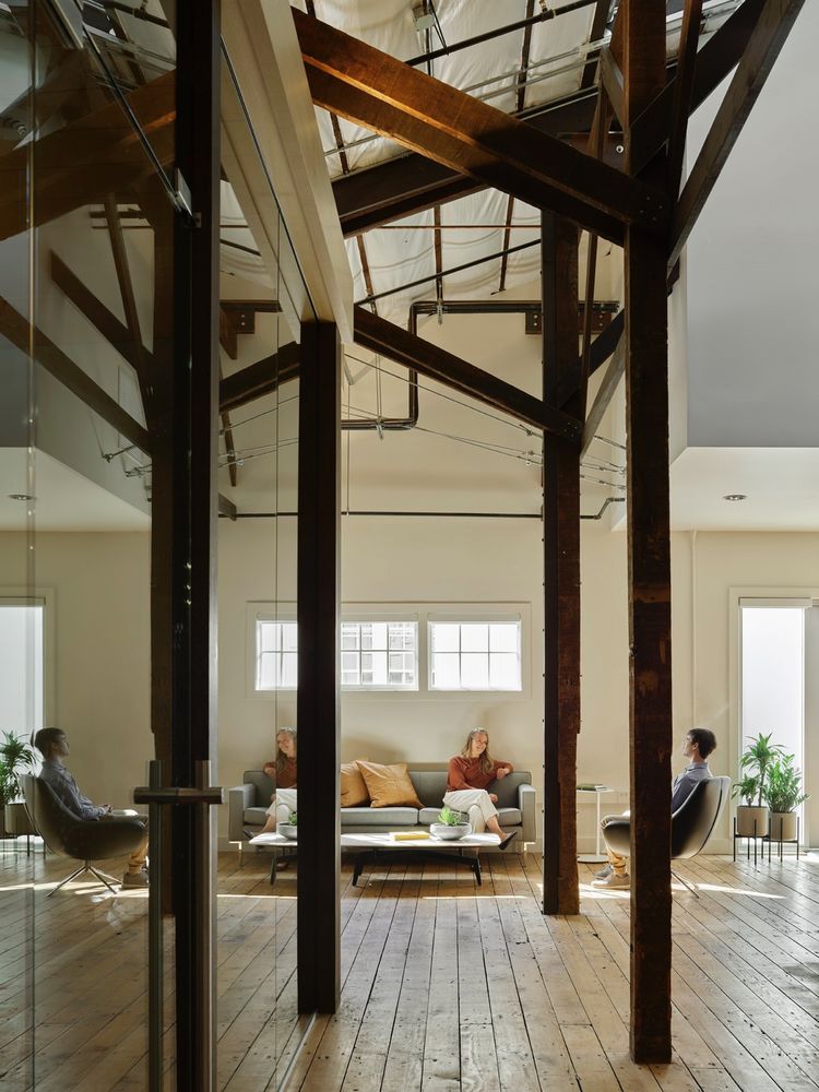 Inclusive Capital Partners办公室，旧金山 / jones｜haydu + Evans Design Studio