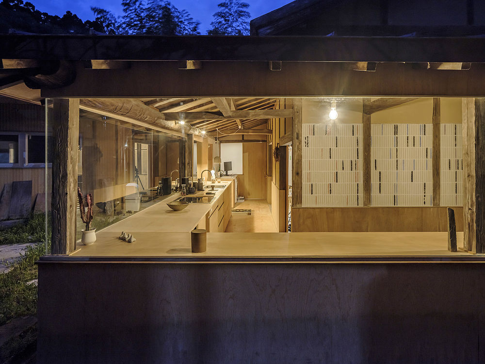 Arai mise工作室，日本 / kurosawa kawara-ten Architect