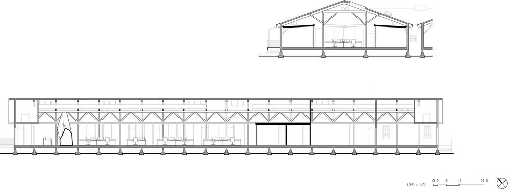 Inclusive Capital Partners办公室，旧金山 / jones｜haydu + Evans Design Studio