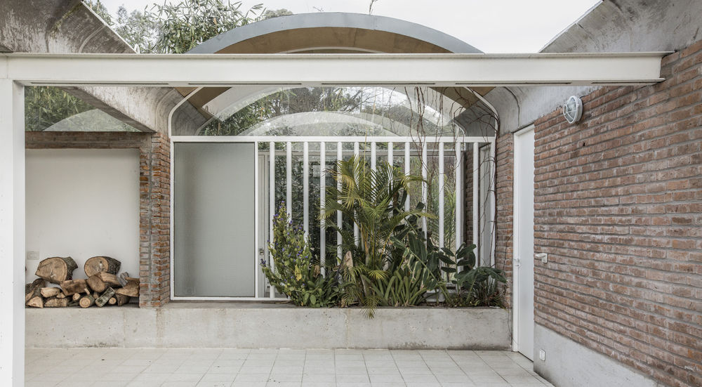 Rodney House | 混凝土与砖墙的有机结合